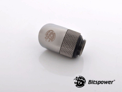 Fotoja e Lidhës për ftohës procesori Bitspower G1/4", rrotullues 45-gradë IG1/4"