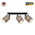 Fotoja e Spotlight Briloner 47,5 cm, 3x E27, 25W, gri, Picture 1