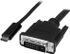 Fotoja e Kabllo DVI - USB-C, 2m, e zezë, Picture 1