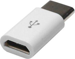 Fotoja e Përshtatës Art USB C - microUSB KABADA USB/MIUSBC AL-OEM-162, i bardhë