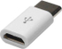 Fotoja e Përshtatës Art USB C - microUSB KABADA USB/MIUSBC AL-OEM-162, i bardhë, Picture 1