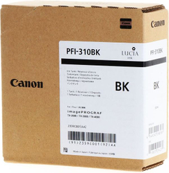 Fotoja e Ngjyrë për printer Canon PFI-310 BK, 130 ml, e zezë