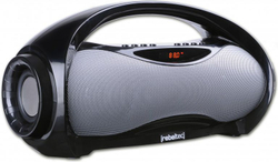 Fotoja e Altoparlant Rebeltec Soundbox 320 RBLGLO00011, 16W, bluetooth, i hirtë