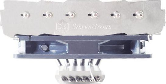 Fotoja e Ftohës CPU SilverStone NT06-PRO (SST-NT06-PRO-V2), i argjendtë