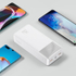 Fotoja e Powerbank me ekran dixhital Baseus Bipow, 30000mAh, 20W, i bardhë, Picture 8