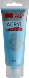 Fotoja e Ngjyrë akrilike Happy Color, 75 ml, e kaltër