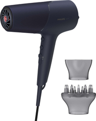 Fotoja e Tharëse flokësh Philips Series 5000, e kaltër