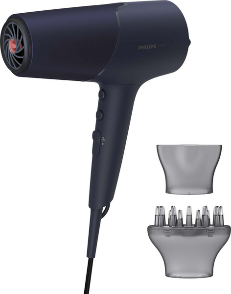 Fotoja e Tharëse flokësh Philips Series 5000, e kaltër