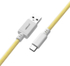Fotoja e Kabllo spirale CableMod Classic, USB-C/USB-A, 1.5m, e verdhë e çelët, Picture 3