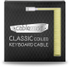 Fotoja e Kabllo spirale CableMod Classic, USB-C/USB-A, 1.5m, e verdhë e çelët, Picture 4