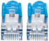 Fotoja e Kabllo rrjeti Intellinet Network Solutions Cat6, SFTP, 10m, e kaltër, Picture 2