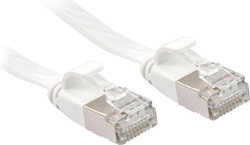Fotoja e Kabllo Lindy Patchcord, kat. 6A, U/FTP, 5m, e bardhë