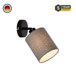 Fotoja e Spotlight Briloner  13 cm, 1x E27, 25W, gri