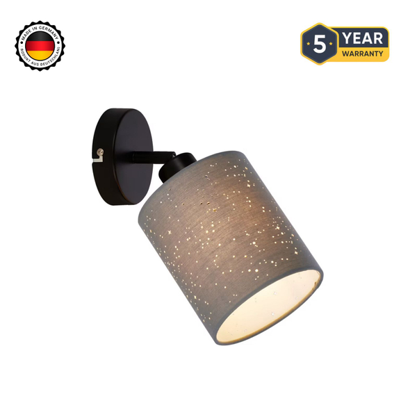 Fotoja e Spotlight Briloner  13 cm, 1x E27, 25W, gri