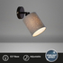 Fotoja e Spotlight Briloner  13 cm, 1x E27, 25W, gri, Picture 2