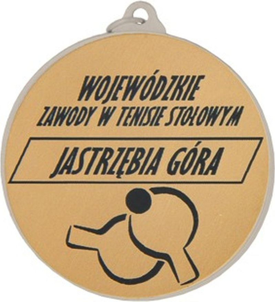 Fotoja e Medalje Victoria Sport, 40 x 2 mm, e argjendtë