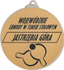 Fotoja e Medalje Victoria Sport, 40 x 2 mm, e argjendtë, Picture 1