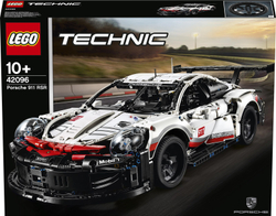 Fotoja e Set LEGO Technich 42096 Porsche 911 RSR, 1580 copë