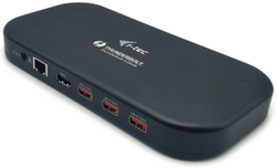 Fotoja e Docking station i-tec Thunderbolt 3/USB-C Dual 4K, PD 60W + kabllo USB-C në DisplayPort 1.5m