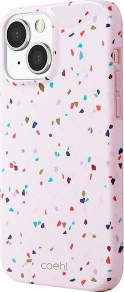 Fotoja e Mbrojtëse Uniq Case Coehl Terrazzo për Apple iPhone 13, rozë