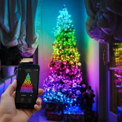 Fotoja e Drita për Krishtlindje, Twinkly Smart Strings, 600 LED RGB Gen 2