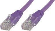 Fotoja e Kabllo rrjeti MicroConnect, RJ-45/RJ-45, kat.6, U/UTP, 20m, vjollcë