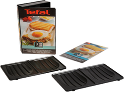 Fotoja e Pllaka tosteri për sanduiçe Tefal XA800112, të zeza