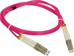 Fotoja e Kabllo patchcord Alantec, 3 m, rozë