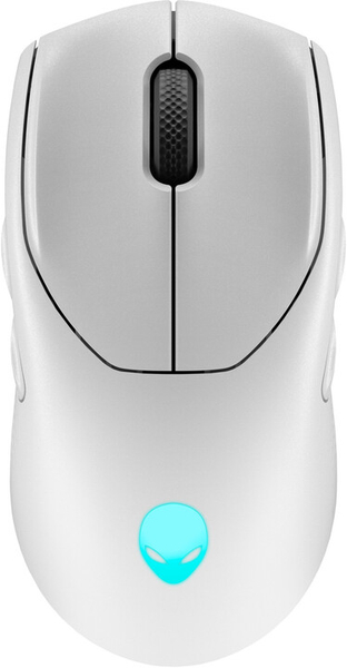 Fotoja e Maus Alienware AW720M, i bardhë