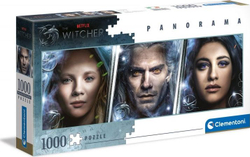 Fotoja e Puzzle Clementoni 100 panorama Witcher 39593