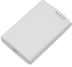 Fotoja e Ruter MikroTik RB750P-PBR2, i bardhë