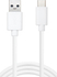Fotoja e Kabllo Sandberg USB-A në USB-C, 1m, e bardhë, Picture 1