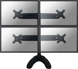 Fotoja e Mbështetëse tavoline për 4 monitorë Neomounts (FPMA-D700DD4), 19" - 30"