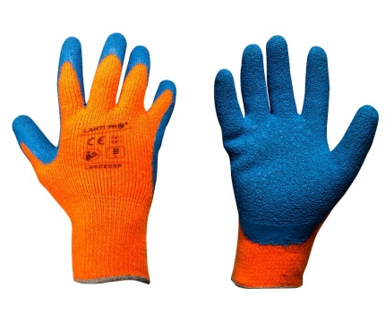 Fotoja e Doreza të izoluara të veshura me latex Lahti Pro, 11"(XXL), portokalli