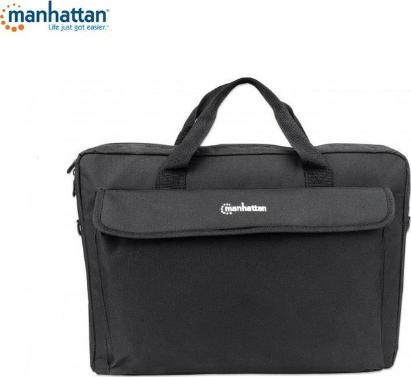 Fotoja e Çantë laptopi Manhattan London, 17.3", e zezë