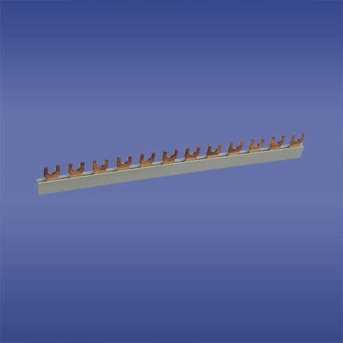 Fotoja e Shinë përcjellëse Elektro-Plast Busbar 1F S-541F-12 (45.112)