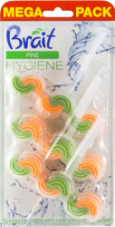 Fotoja e Aromë për tualet Brait Hygiene & Fresh, 3x45g