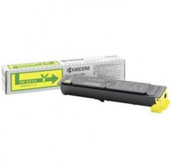Fotoja e Toner për printer Kyocera TK-5215 Original, i verdhë