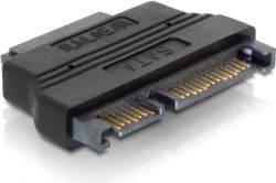 Fotoja e Përshtatës Delock SATA 22-pin - 13-pin, i zi