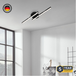 Fotoja e Ndriçues Briloner Led 60 cm, 10,5W, 1400lm, i zi