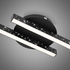 Fotoja e Ndriçues Briloner Led 60 cm, 10,5W, 1400lm, i zi, Picture 5
