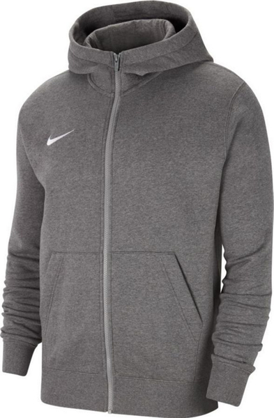 Fotoja e Duks për fëmijë Nike Park 20 Fleece FZ, M (137-147cm), i hirtë