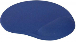 Fotoja e Mousepad xhel Logo, 22 cm, e kaltër