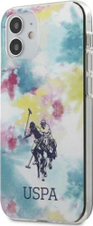 Fotoja e Mbrojtëse e pasme US Polo Assn Tie & Dye për iPhone 12 Mini (5.4")