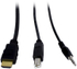 Fotoja e Switch KVM INTER-TECH AS-41HA, 4-porte, HDMI, Picture 3