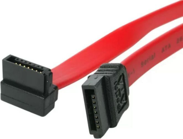 Fotoja e Kabllo Akyga (AK-CA-51) SATA - SATA, 0.5m, e kuqe