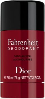Fotoja e Deodorant i ngurtë Christian Dior Fahrenheit, 75 ml, pa alkool, për meshkuj