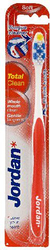 Fotoja e Brushë dhëmbësh Jordan Total Clean Soft, e bardhë / e kuqe