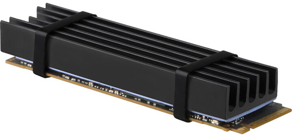 Fotoja e Ftohës pasiv AXAGON CLR-M2L10, për SSD M.2 2280, 10mm