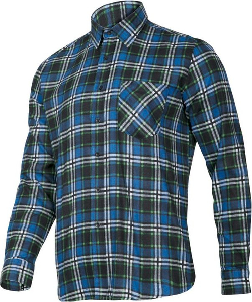 Fotoja e Këmishë pune Lahti Pro LPKF33XL, 3XL, e kaltër